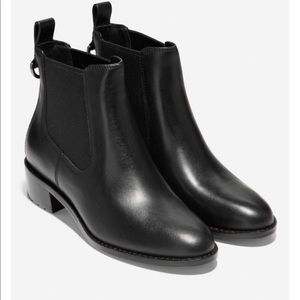 Cole Haan Women’s Newburg Waterproof Ankle Boots